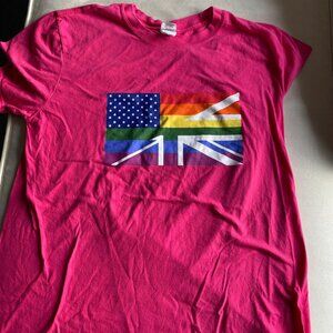 BritAM Pride T Rare T-Shirt EUC -